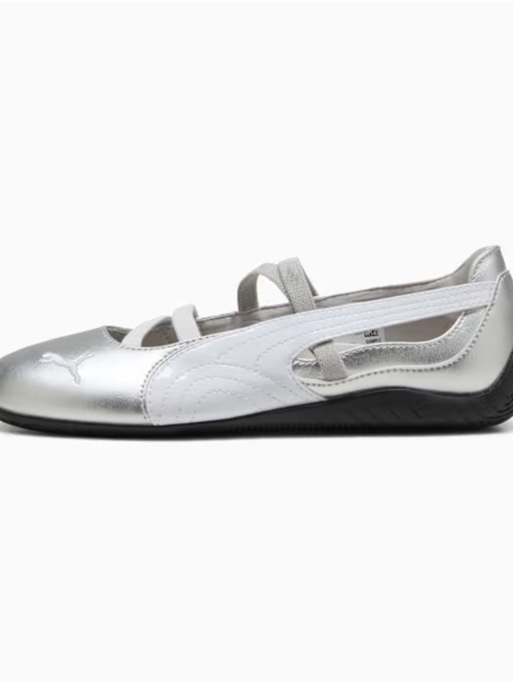 WOMEN SIZE 8 PUMA SPEEDCAT BALLET METALLIC
